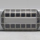 Lionel 2562 Vintage O Santa Fe Regal Pass Red Stripe Aluminum Vista Dome Car EX/Box