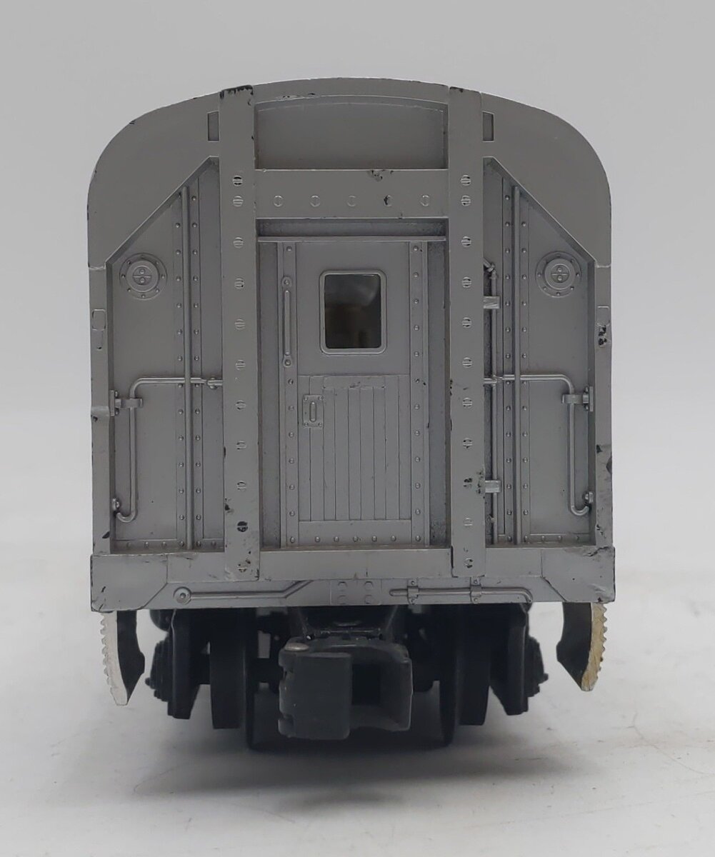 Lionel 2562 Vintage O Santa Fe Regal Pass Red Stripe Aluminum Vista Dome Car EX/Box