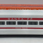 Lionel 2563 Vintage O Santa Fe "Indian Falls" Red Stripe Aluminum Pullman Car EX/Box