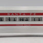 Lionel 2563 Vintage O Santa Fe "Indian Falls" Red Stripe Aluminum Pullman Car EX/Box