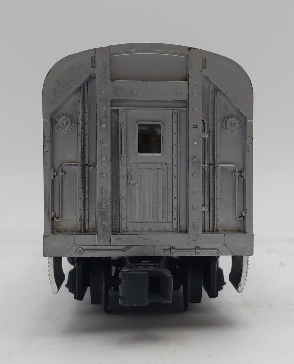 Lionel 2563 Vintage O Santa Fe "Indian Falls" Red Stripe Aluminum Pullman Car EX/Box