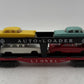 Lionel 6414 Vintage O Gauge Postwar Evans Autoloader with 4 Automobiles VG