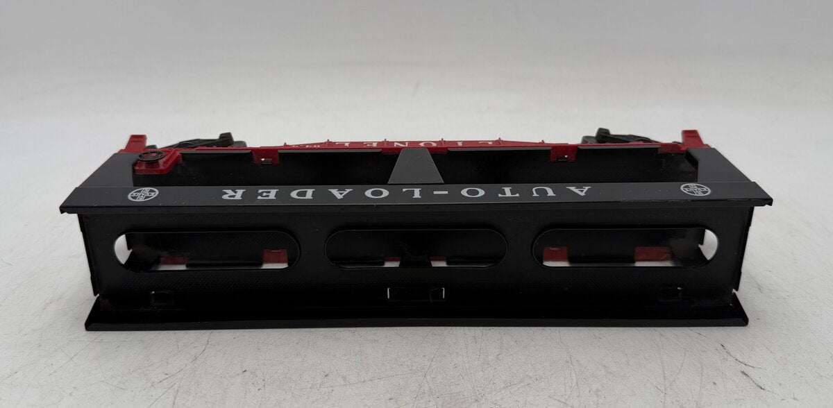 Lionel 6414 Vintage O Gauge Postwar Evans Autoloader with 4 Automobiles VG