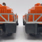 Lionel 3927 O Vintage Postwar Motorized Track Cleaner Car #3927 (Set of 2) VG