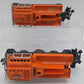 Lionel 3927 O Vintage Postwar Motorized Track Cleaner Car #3927 (Set of 2) VG