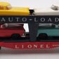 Lionel 6414 Vintage O Gauge Postwar Evans Autoloader with 4 Automobiles VG