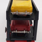 Lionel 6414 Vintage O Gauge Postwar Evans Autoloader with 4 Automobiles VG
