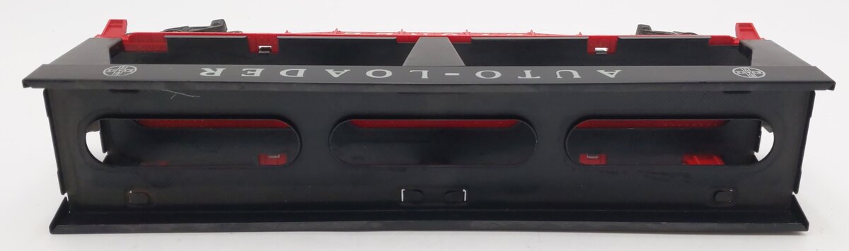 Lionel 6414 Vintage O Gauge Postwar Evans Autoloader with 4 Automobiles VG