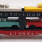 Lionel 6414 Vintage O Gauge Postwar Evans Autoloader with 4 Automobiles VG