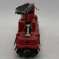 Lionel 3512 Vintage Fire Ladder Car with Ladder VG