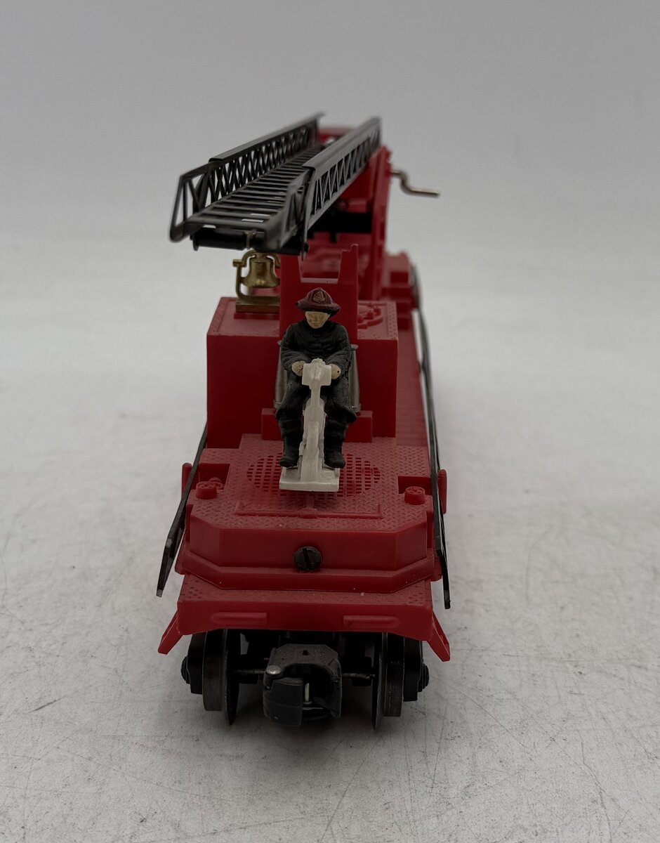 Lionel 3512 Vintage Fire Ladder Car with Ladder VG