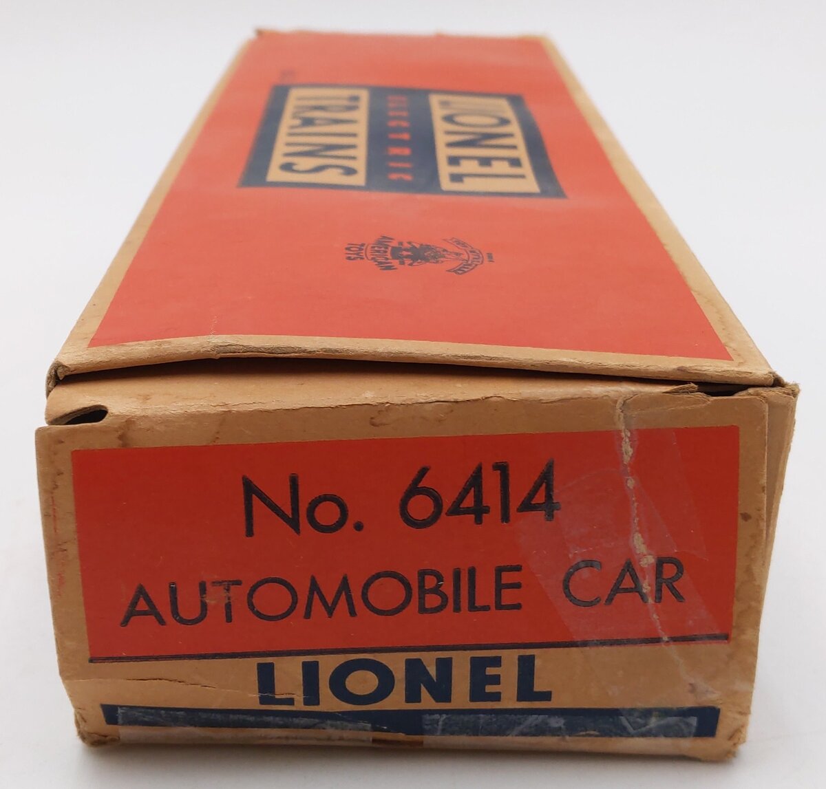 Lionel 6414 Vintage O Gauge Postwar Evans Autoloader with 4 Automobiles/Box