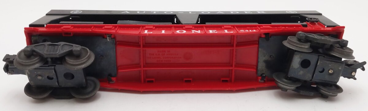 Lionel 6414 Vintage O Gauge Postwar Evans Autoloader with 4 Automobiles/Box