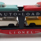 Lionel 6414 Vintage O Gauge Postwar Evans Autoloader with 4 Automobiles/Box