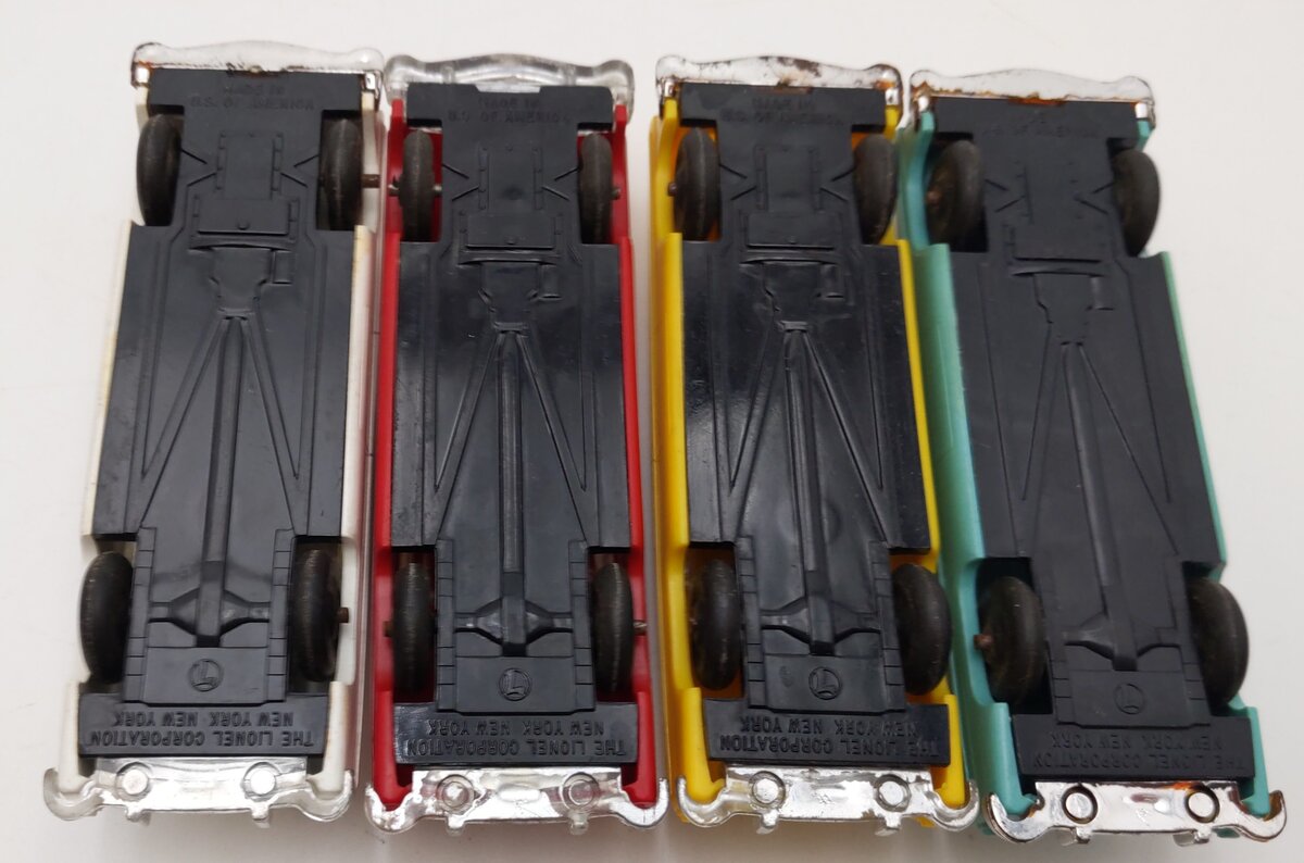 Lionel 6414 Vintage O Gauge Postwar Evans Autoloader with 4 Automobiles/Box