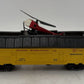 Lionel 3619 Vintage O Operating Helicopter Reconnaissance Car VG