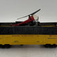 Lionel 3619 Vintage O Operating Helicopter Reconnaissance Car VG