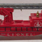 Lionel 3512 Vintage O Fireman & Ladder Car w/Silver Ladder - RARE VG/Box