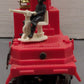 Lionel 3512 Vintage O Fireman & Ladder Car w/Silver Ladder - RARE VG/Box