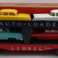 Lionel 6414 Vintage O Gauge Postwar Evans Autoloader with 4 Automobiles VG/Box