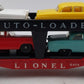 Lionel 6414 Vintage O Gauge Postwar Evans Autoloader with 4 Automobiles VG/Box