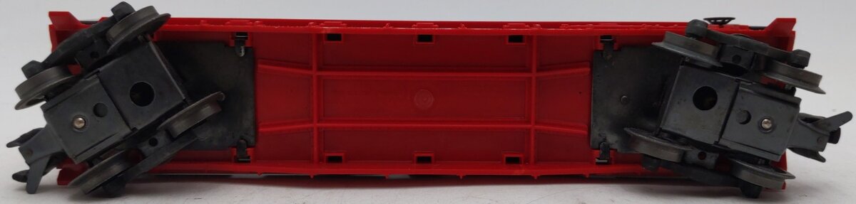 Lionel 6414 Vintage O Gauge Postwar Evans Autoloader with 4 Automobiles VG/Box
