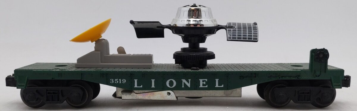 Lionel 3519 Vintage O Satellite Launching Car VG