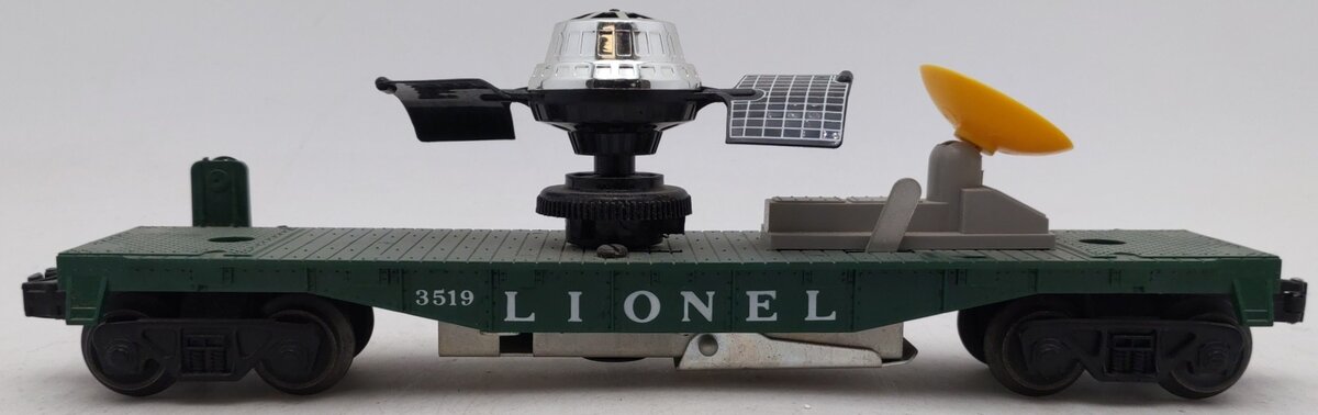 Lionel 3519 Vintage O Satellite Launching Car VG