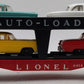 Lionel 6414 Vintage O Gauge Postwar Evans Autoloader with 4 Automobiles VG/Box