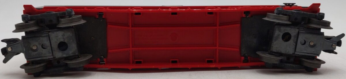Lionel 6414 Vintage O Gauge Postwar Evans Autoloader with 4 Automobiles VG/Box