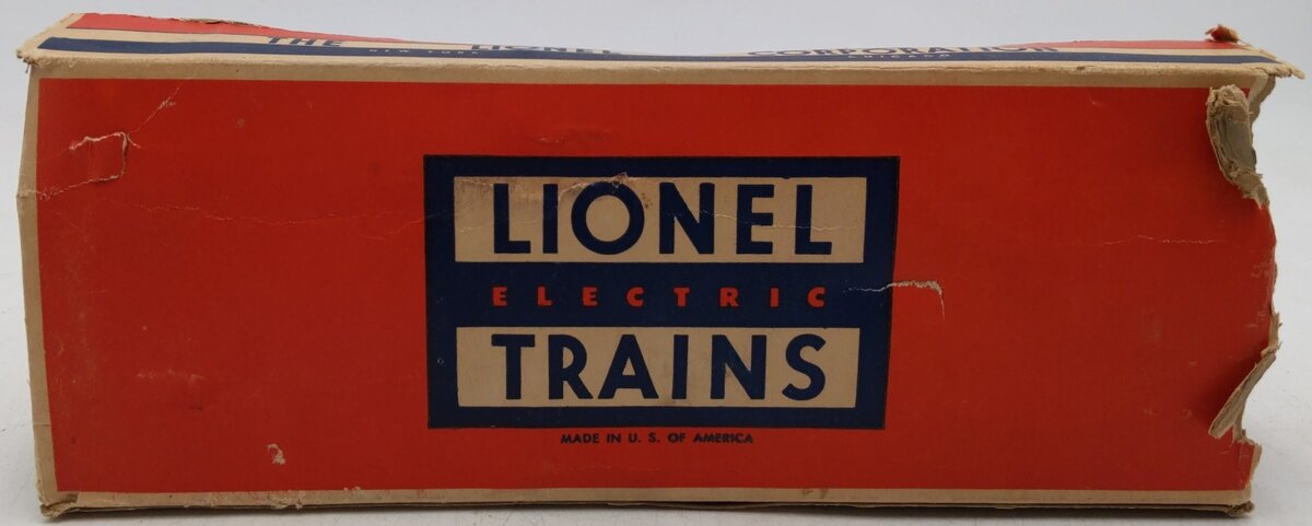 Lionel 6414 Vintage O Gauge Postwar Evans Autoloader with 4 Automobiles VG/Box