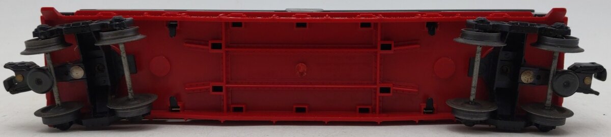 Lionel 6414 Vintage O Gauge Postwar Evans Autoloader with 4 Automobiles VG/Box