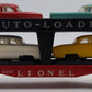 Lionel 6414 Vintage O Gauge Postwar Evans Autoloader with 4 Automobiles VG/Box