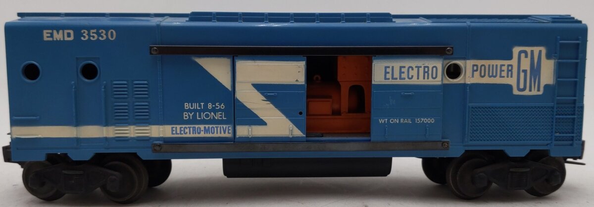 Lionel 3530 Vintage O Electromotive (Car Only) VG