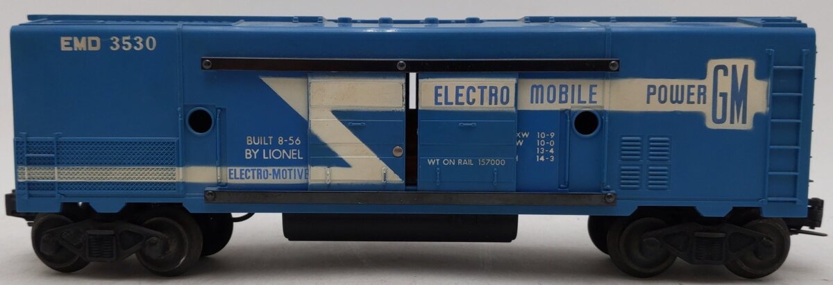 Lionel 3530 Vintage O Electromotive (Car Only) VG