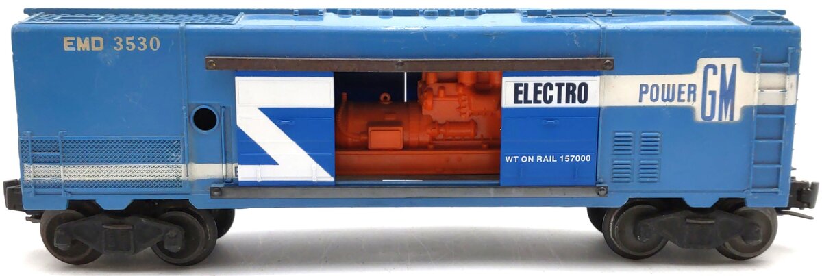 Lionel 3530 Vintage O Electromotive (Car Only) VG
