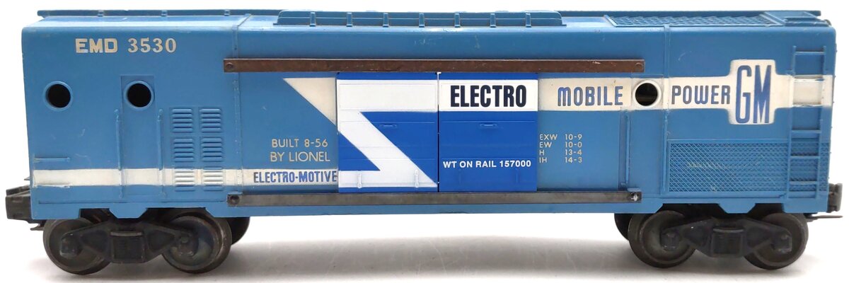 Lionel 3530 Vintage O Electromotive (Car Only) VG