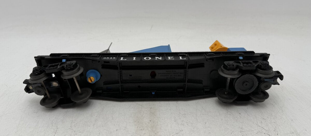 Lionel 3545 Vintage O Gauge Operating TV Monitor Car VG