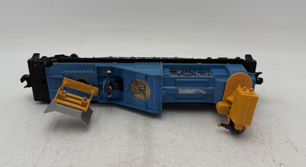 Lionel 3545 Vintage O Gauge Operating TV Monitor Car VG