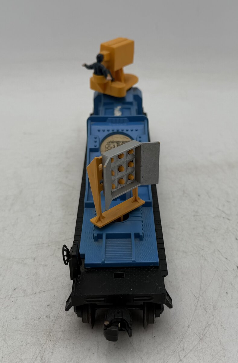 Lionel 3545 Vintage O Gauge Operating TV Monitor Car VG