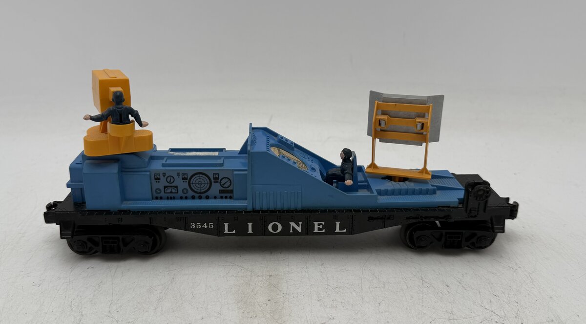 Lionel 3545 Vintage O Gauge Operating TV Monitor Car VG