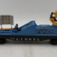 Lionel 3545 Vintage O Gauge Operating TV Monitor Car VG