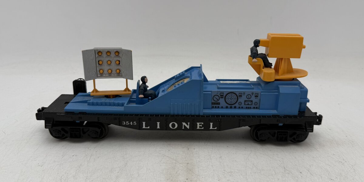 Lionel 3545 Vintage O Gauge Operating TV Monitor Car VG
