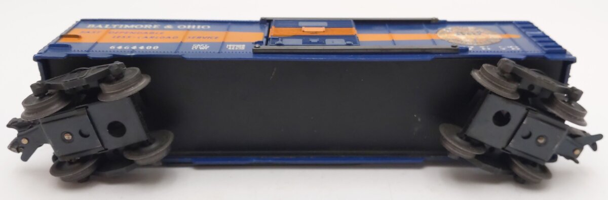 Lionel 6464-400 Vintage O Baltimore & Ohio Boxcar - 5-54 Built Date/Box
