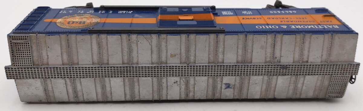 Lionel 6464-400 Vintage O Baltimore & Ohio Boxcar - 5-54 Built Date/Box