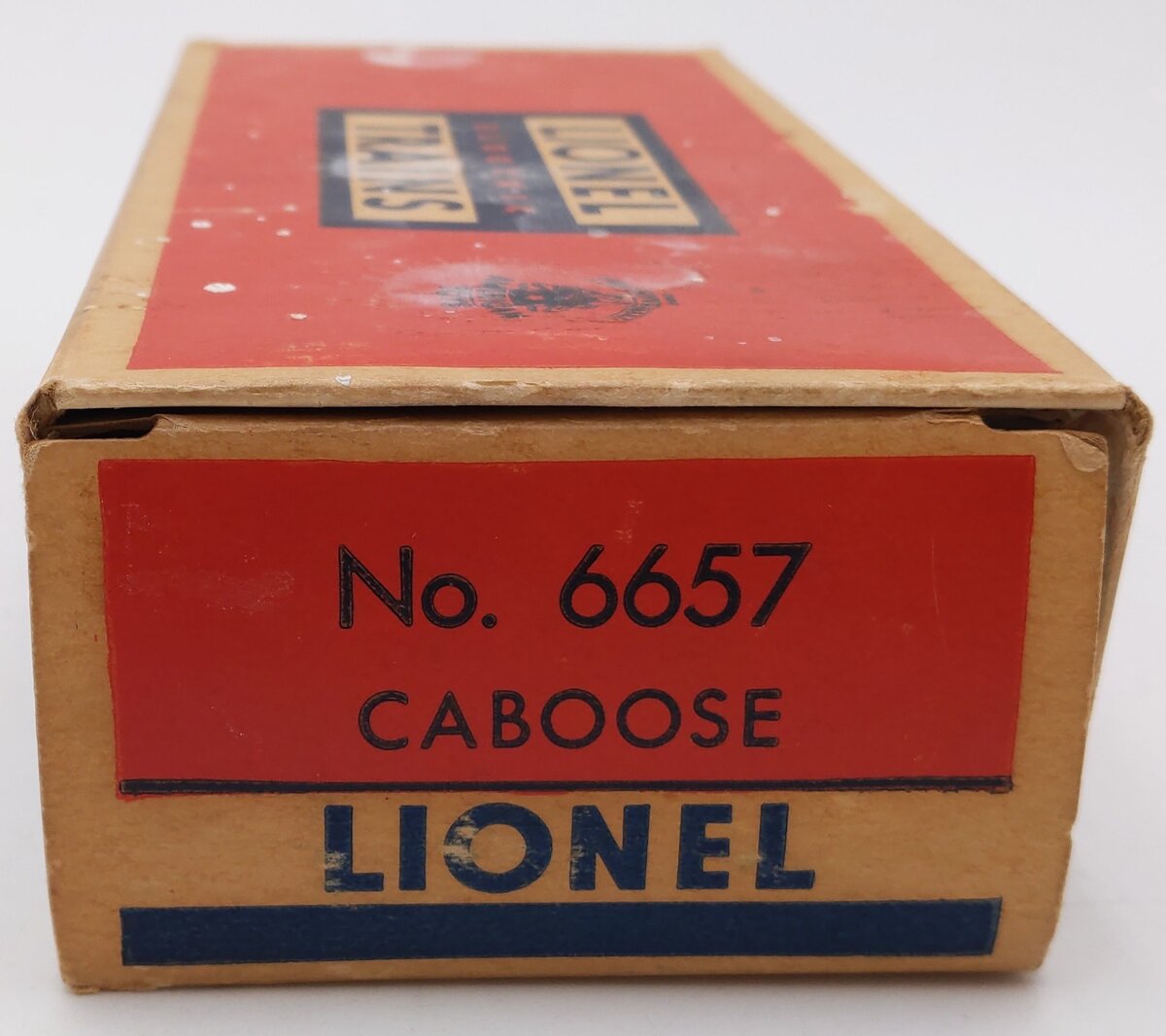 Lionel 6657 Vintage O Rio Grande Caboose VG/Box
