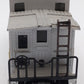 Lionel 6657 Vintage O Rio Grande Caboose VG/Box