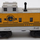 Lionel 6657 Vintage O Rio Grande Caboose VG/Box