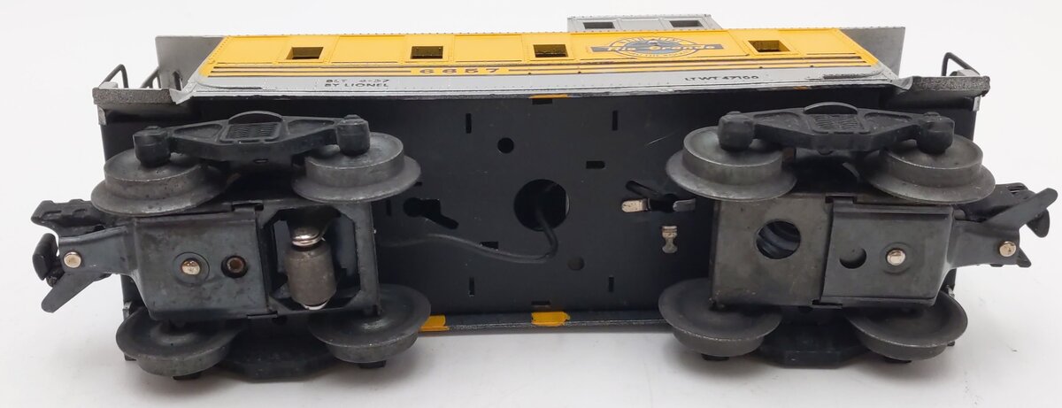 Lionel 6657 Vintage O Rio Grande Caboose VG/Box
