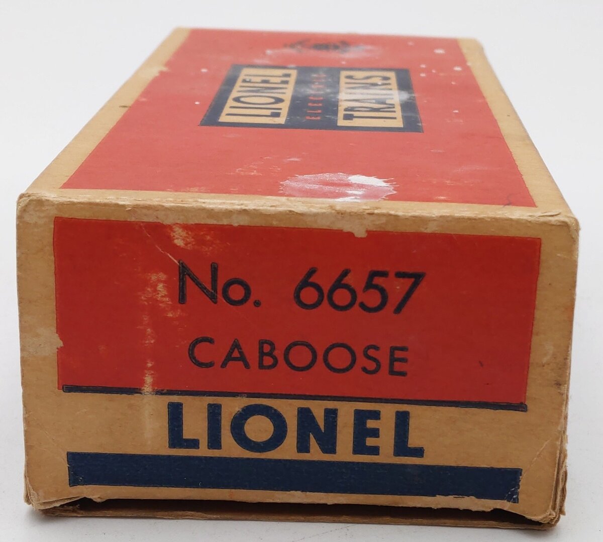 Lionel 6657 Vintage O Rio Grande Caboose VG/Box